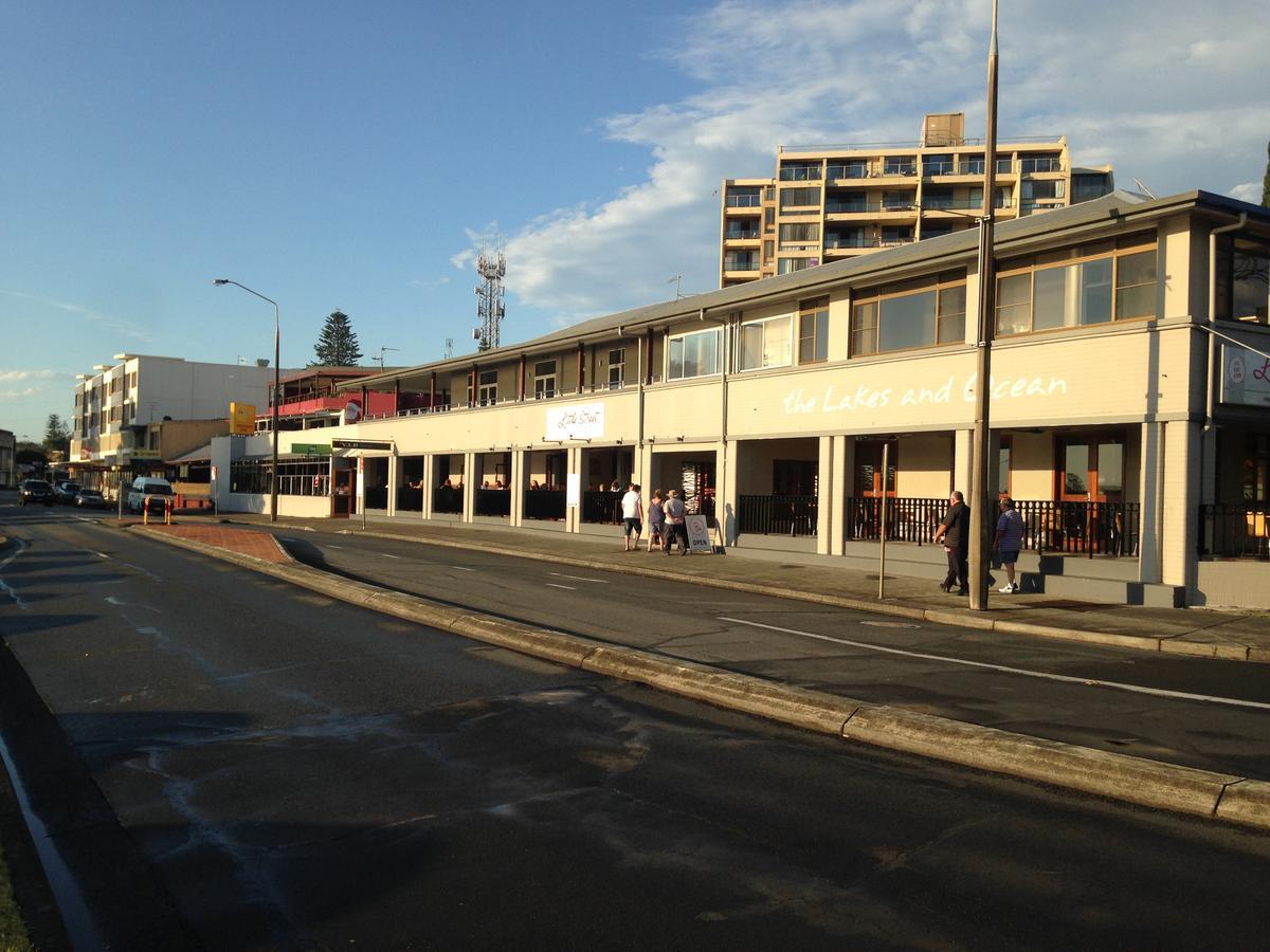 Lakes&Ocean Hotel Forster Exterior foto