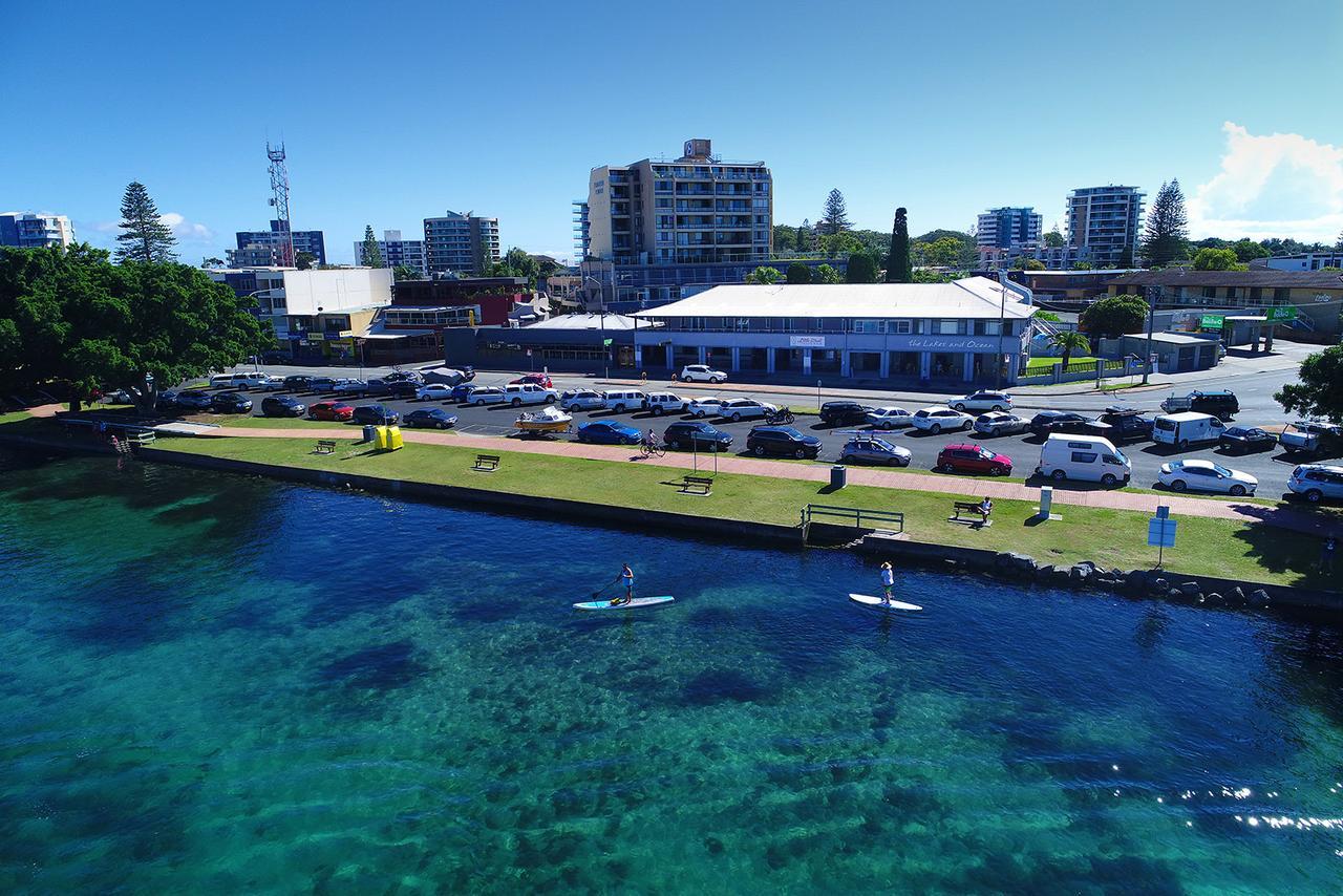 Lakes&Ocean Hotel Forster Exterior foto